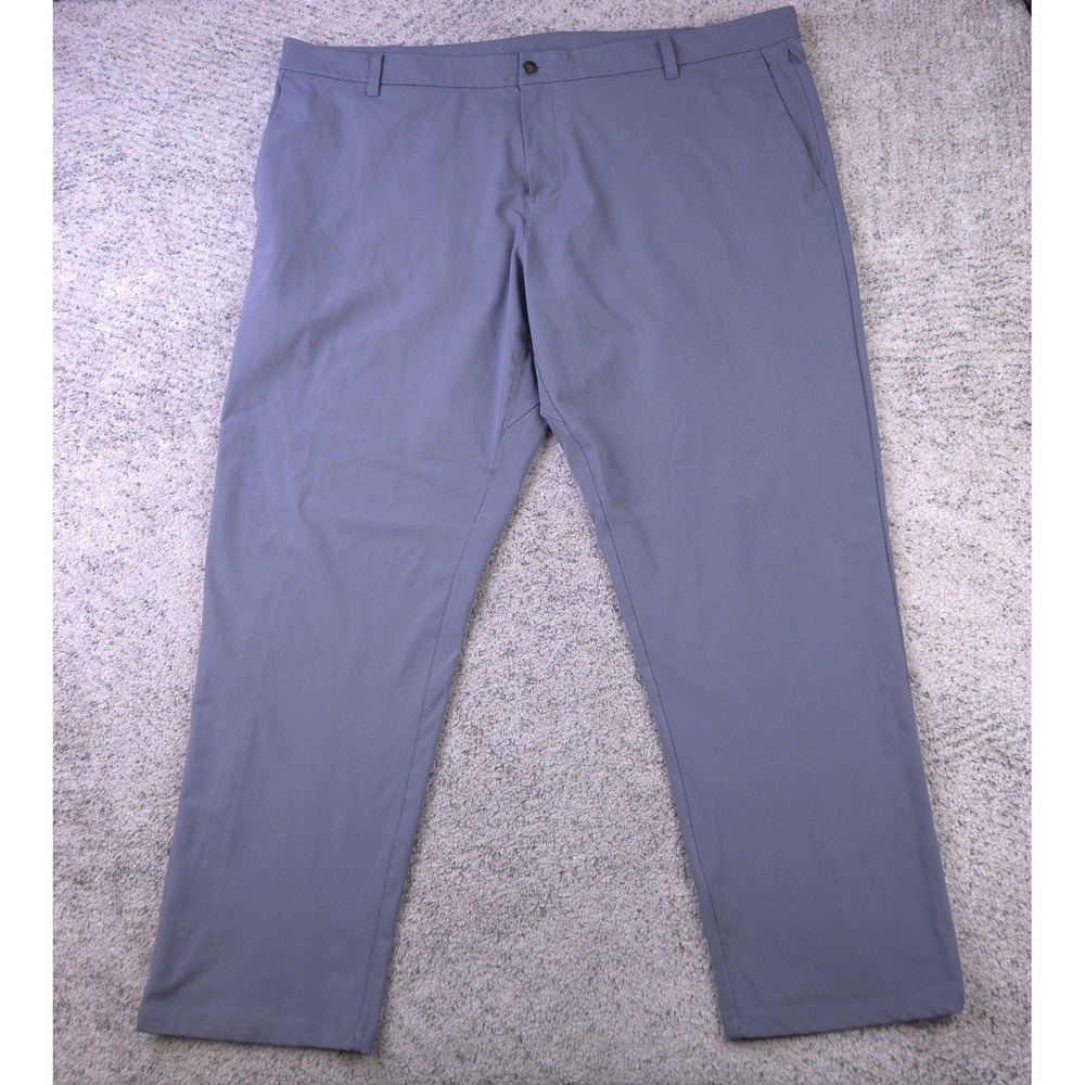 Lululemon Pants Mens 46 46x32 Commission Classic Tapered Gray Trouser Stretch